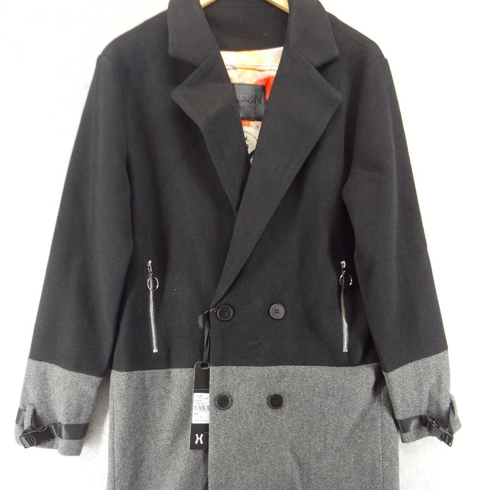 Hudson‎ Outerwear Trench coat, NWT
